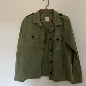 Gap Chore Jacket Green
